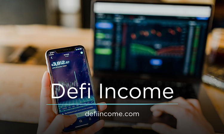 DefiIncome.com - Good premium domains for sale